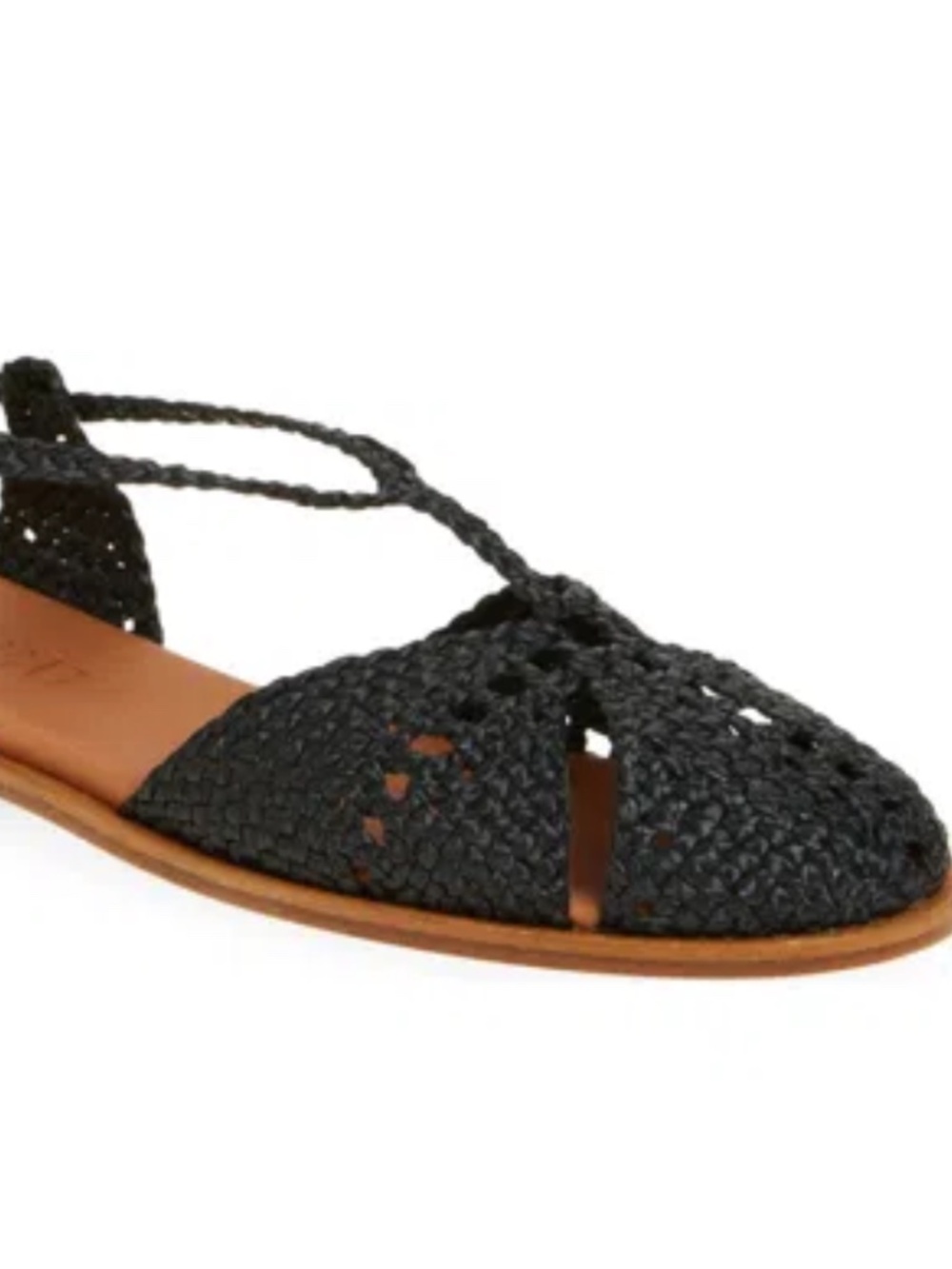 Hereu Sorolla Slingback Flat Sandals